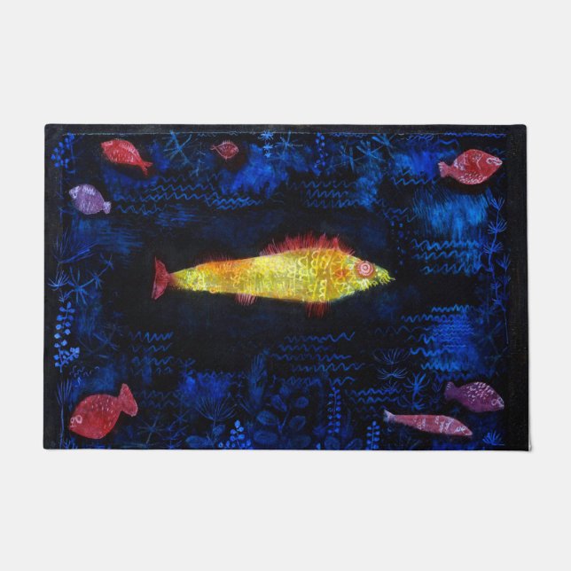 Tapete O Peixe Goldfish, Paul Klee (Frente)