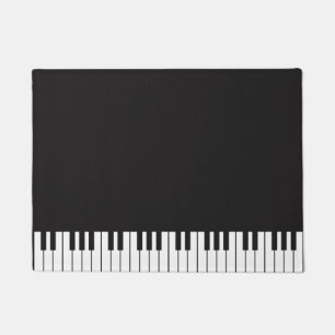 Tapete O piano fecha a esteira de porta