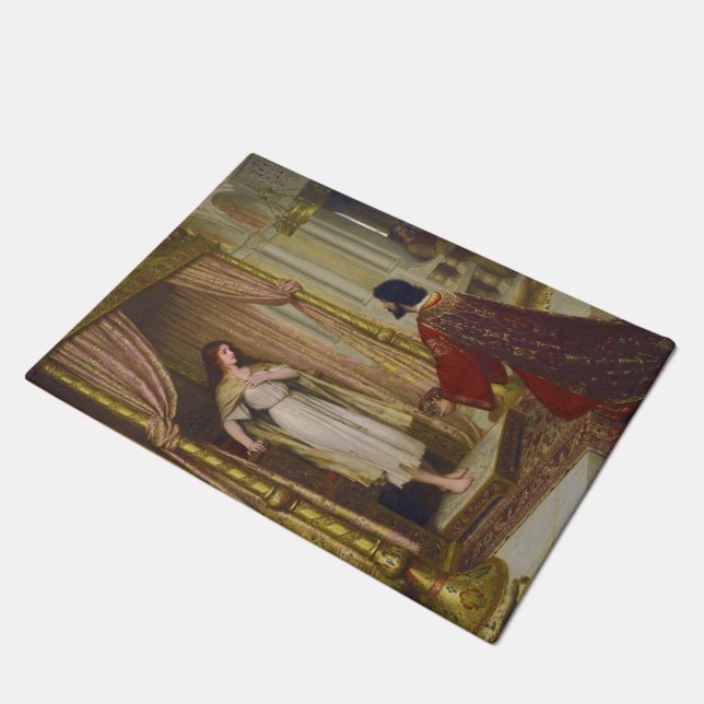 Tapete O Rei e a Menina Menina (Inclinado)