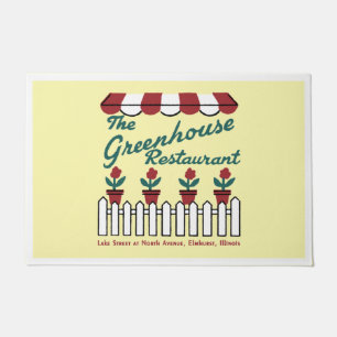 Tapete O Restaurante da Estufa, Elmhurst, Illinois