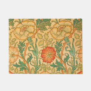 Tapete O rosa e aumentou por William Morris