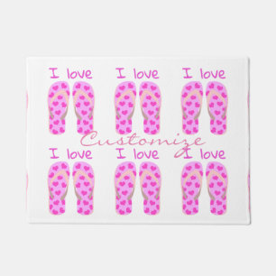 Tapete O rosa Flip-Flops Thunder_Cove