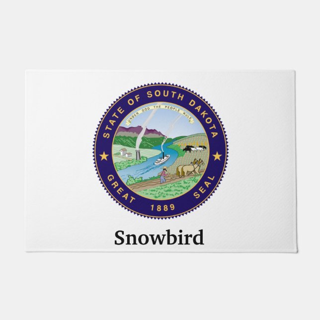 Tapete O Snowbird personaliza (Frente)
