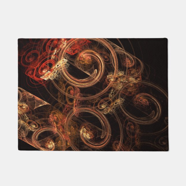 Tapete O som da Abstrato de música (Frente)