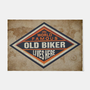 Tapete O Velho Biker famoso do mundo vive aqui