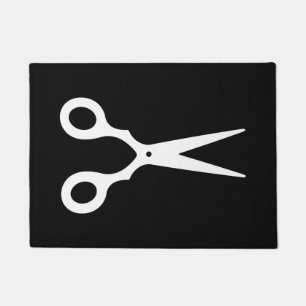 Tapete O vetor simples Scissors (escolha sua própria cor