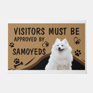 Tapete O Visor Deve Ser Aprovado Por Springer Samoyeds