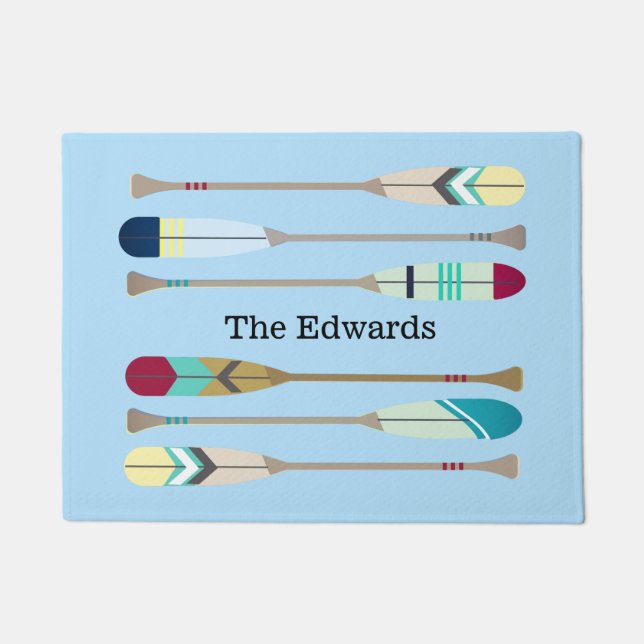 Tapete Oares do estilo Vintage (Frente)