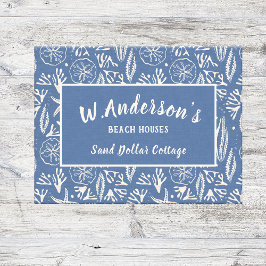 Tapete Oceano Azul Marinho Personalizável Texturizado