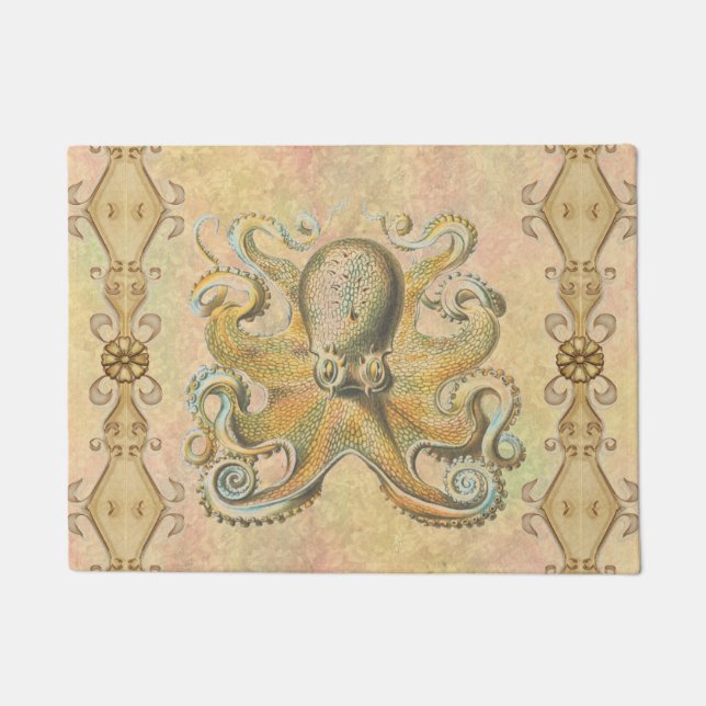Tapete Octopus Door Mat (Frente)