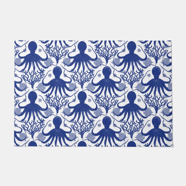 Tapete Octopus (fundo leve) (Frente)