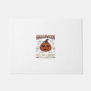 Tapete Óculos de sol de abóbora de Halloween Bruxa Chapéu