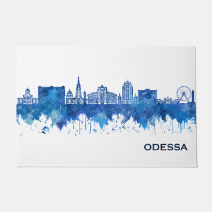 Tapete Odessa Ucrânia Skyline Blue