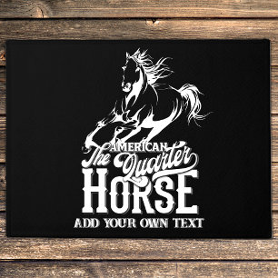 Tapete Oeste oeste do Cowboy selvagem, quarto americano