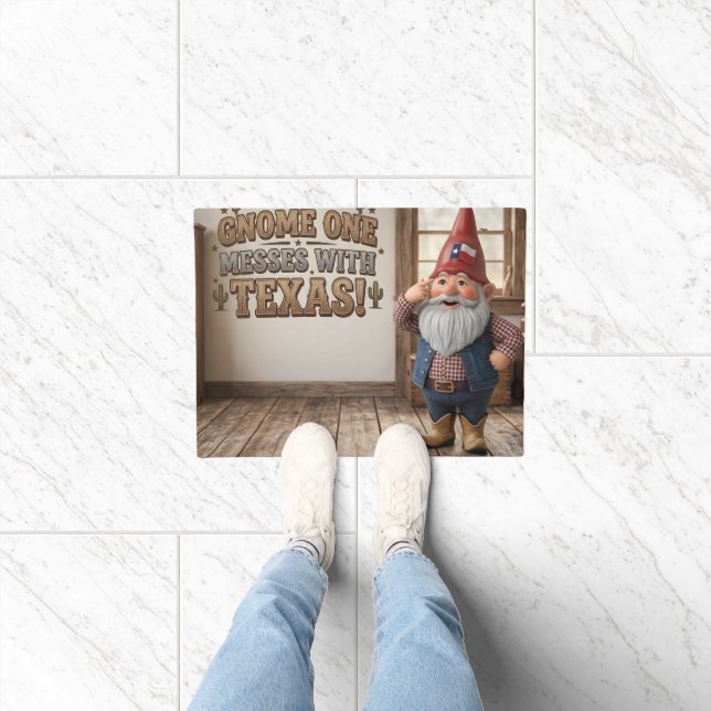 Tapete "Oficina Gnome One Apronta no Texas" (Interior)