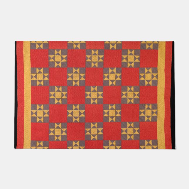 Tapete Ohio Star quilt (Frente)