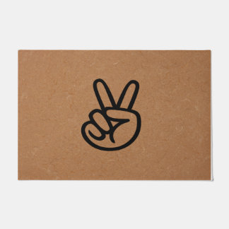Tapete Oi Doormat Welcoming Mat, Personalizado