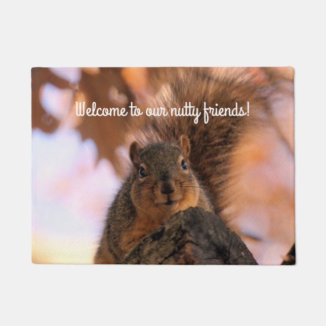 Tapete Olá. (Frente)