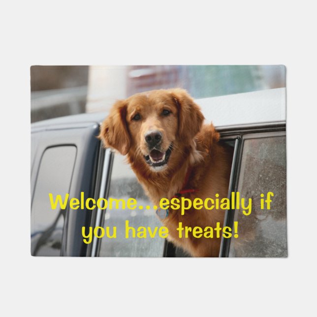 Tapete Olá (Frente)