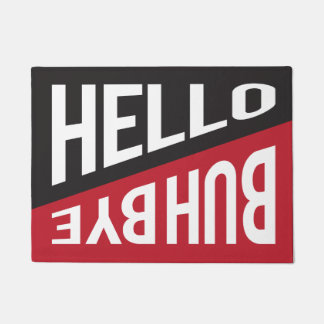 Tapete Olá / Buh Bye ... Vindo e indo