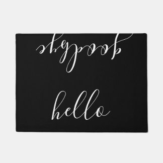 Tapete Olá! e adeus Doormat
