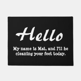 Tapete Olá! engraçado