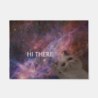 Tapete Olá! lá gato da nebulosa