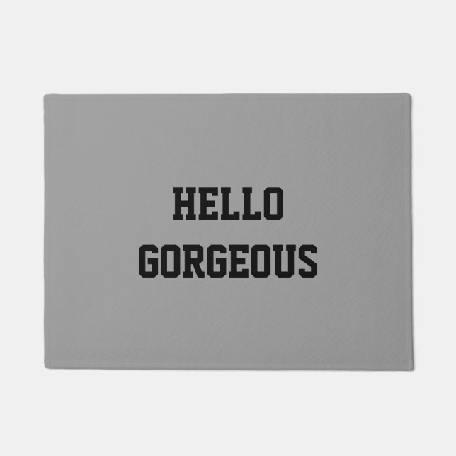 TAPETE OLÁ! LINDO (Frente)