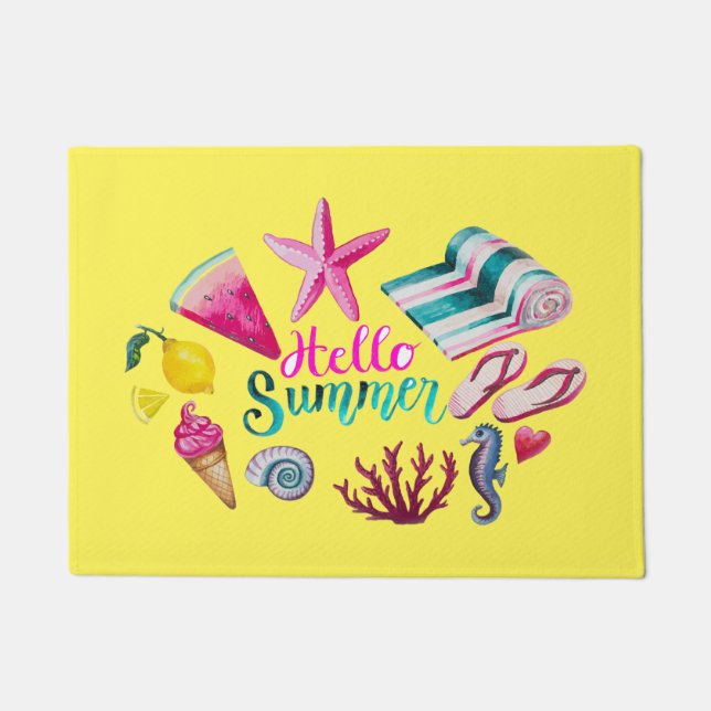 Tapete Olá, Summer (Frente)