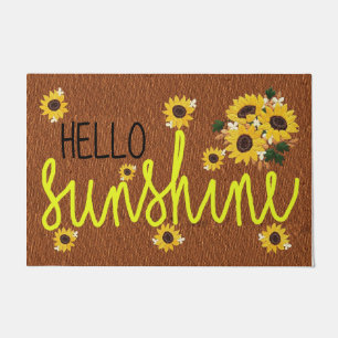 Tapete Olá, Sunshine Doormat, Engraçado Doormat