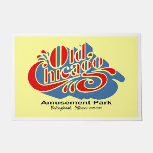 Tapete Old Chicago Amusement Park, Bolingbrook, Illinois