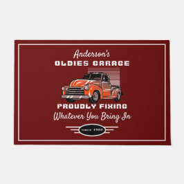 Tapete Oldies Garage Truck Qualquer Nome Engraçado Dizend
