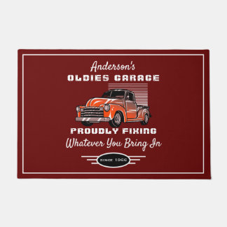 Tapete Oldies Garage Truck Qualquer Nome Engraçado Dizend