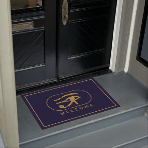 TAPETE OLHOS REAIS DA DOORMAT DE HORUS