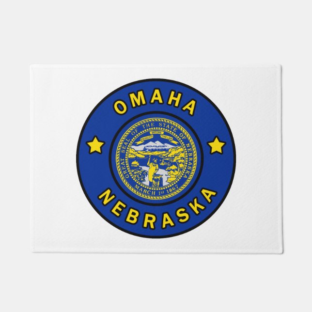 Tapete Omaha Nebraska (Frente)