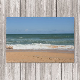 Tapete Ondas De Praia Piscando Em Sede