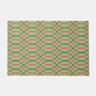 Tapete Ondas verdes