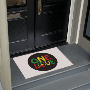 Tapete One Love, Reggae design