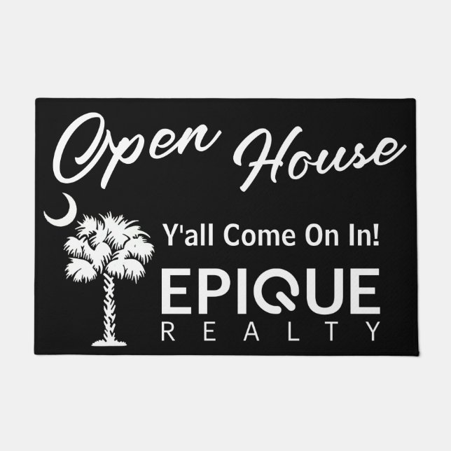 Tapete Open House South Carolina Doormat (Frente)