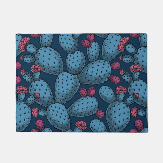 Tapete Opuntia florescente (Frente)