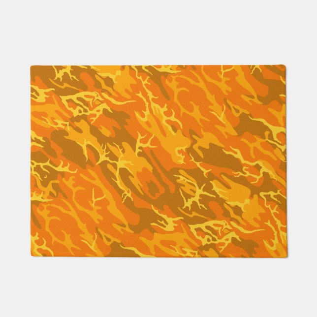Tapete Orange Camo (Frente)