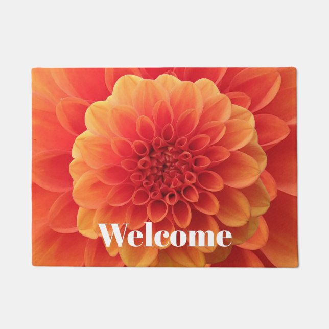 Tapete Orange Dahlia (Frente)