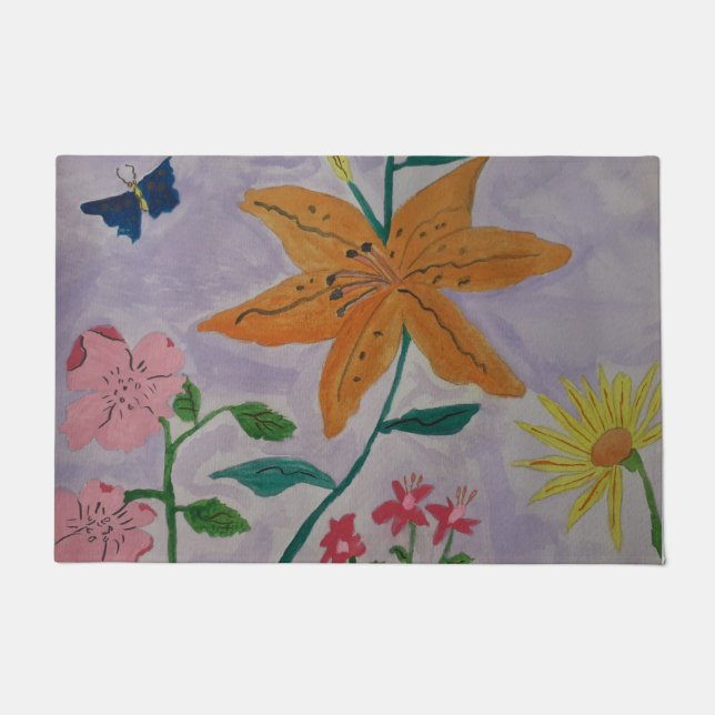 Tapete Orange Lily (Frente)