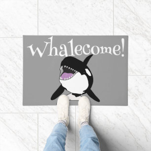 Tapete Orca Killer Whale