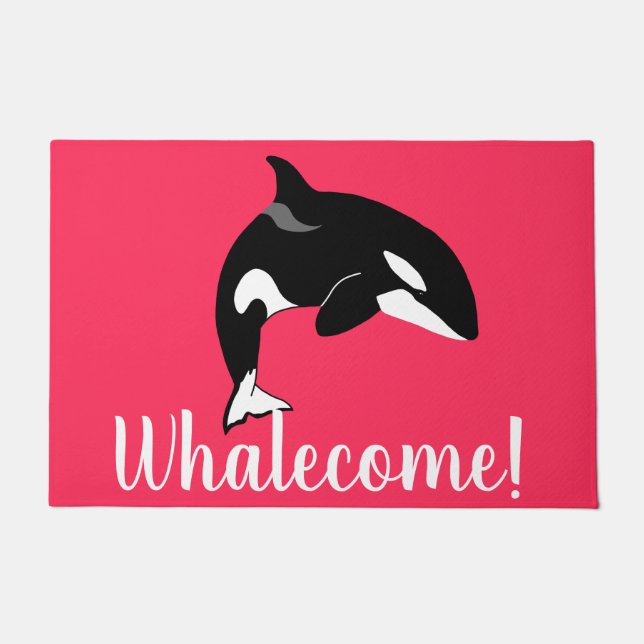 Tapete Orca Killer Whale (Frente)