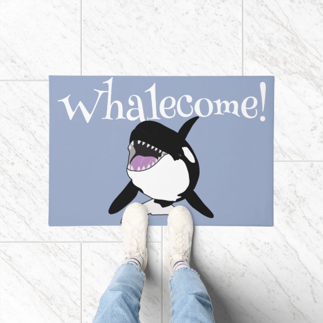 Tapete Orca Killer Whale (Interior)