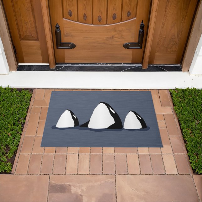 Tapete Orcas Door Mat (Ar livre)