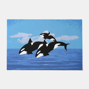 Tapete Orcas Doormat