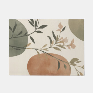 Tapete Organic Branch and Abstract Nature Design
