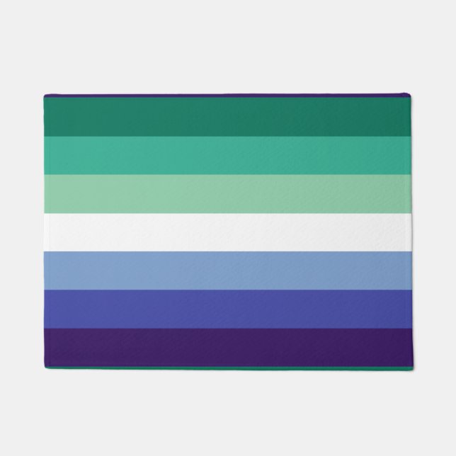 Tapete Orgulho de gay, Impressão striped, ORGULHO LGBTQ (Frente)